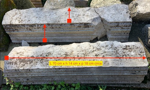 Antichi frammenti - , di