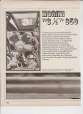 advertising Pubblicità-MOTO MORINI 3 1/2 350 1973  MOTOITALIANE MOTOSPORT EPOCA