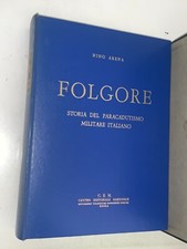 NINO ARENA - FOLGORE, STORIA