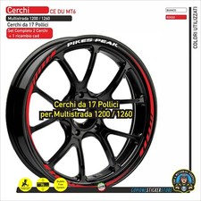 Strisce Adesivi Cerchi 17