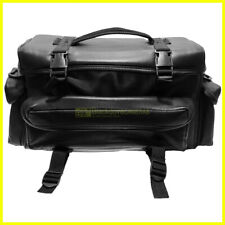 Borsa fotografica tracolla per attrezzatura in similpelle cm 14x18x33 interno