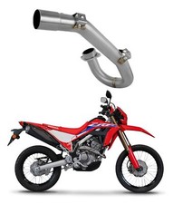 CRF 300L / Rally 2021 - 2023 Collettore di scarico  DOMINATOR