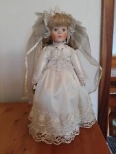  Sposa Bambola in porcellana coop da collezione vintage anni '90