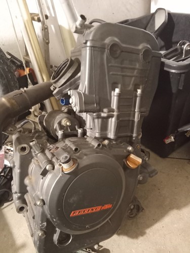 Blocco motore ktm - motore,