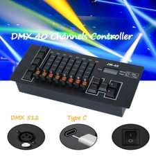 DMX 512 40 canali mini
