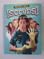 DVD USED SERIE TV SCRUBS : MEDICI AI PRIMI FERRI STAGIONE 2 COMPLETA