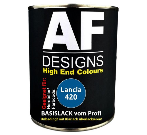 Vernice auto 250ml per lancia - per,