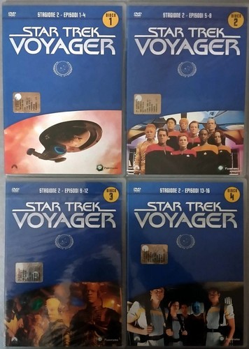 Dvd star trek voyager - star,