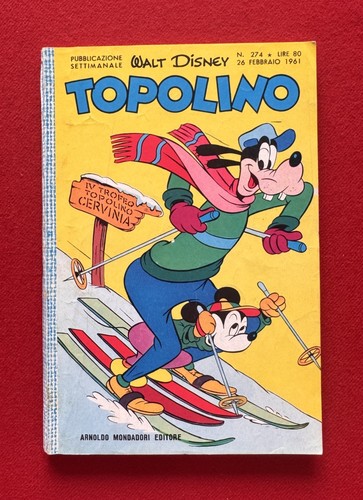 Topolino 274 prima - topolino,