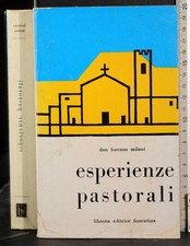 ESPERIENZE PASTORALI. DON