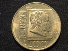 San Marino 200 lire 1995