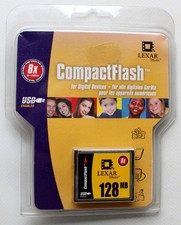 2001 LEXAR MEDIA 128MB COMPACT