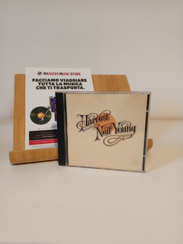 Neil young harvest cd - young,