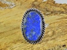 Anello in argento massiccio