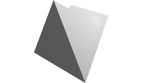 Supporto espositore per cubo - supporto,