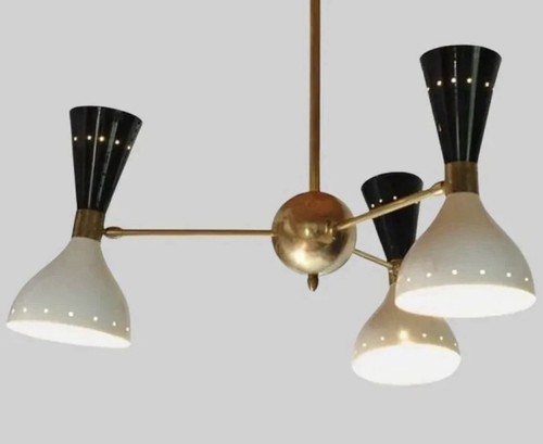 Lampadario parete stile - lampadario,