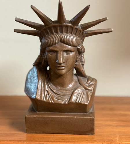 Busto testa statua - statua, della