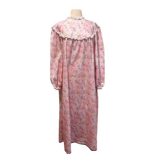 Camicia notte flanella - da,