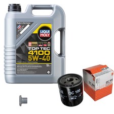 Filtro olio Mahle 5 L Liqui