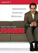Dvd Monk, saison 3 - Coffret 4