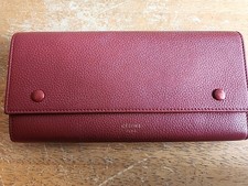 Portafoglio Celine Large Flap