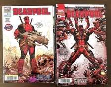 DEADPOOL Marvel Legacy da n.1 a 32  (n.120 a 151) Panini 2018 COMPLETA