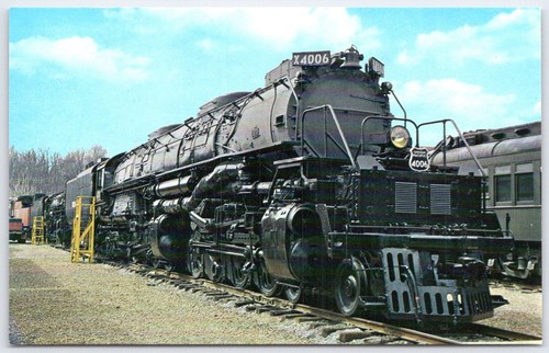 Cartolina union pacific - union,