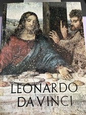 Leonardo Da Vinci 1609 Gravure