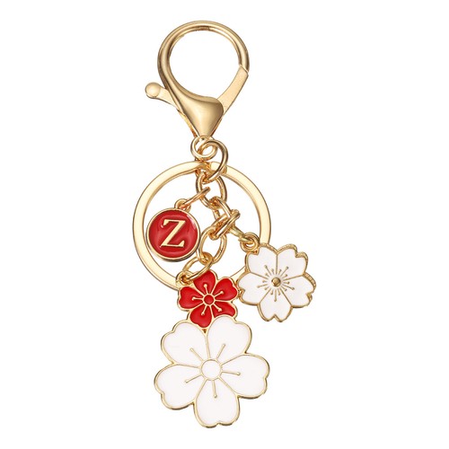 Per initial keychain charm - per,