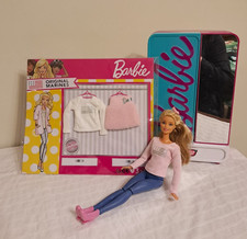 Barbie articolata,Outfit Original Marines NUOVI+Armadio Crafting Wardrobe Mattel