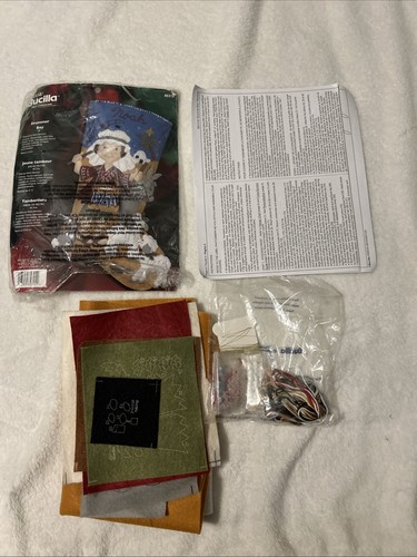 Bucilla kit calza - kit,