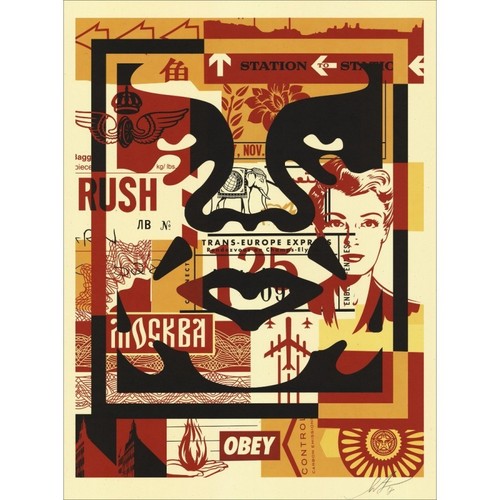 Shepard fairey - shepard,
