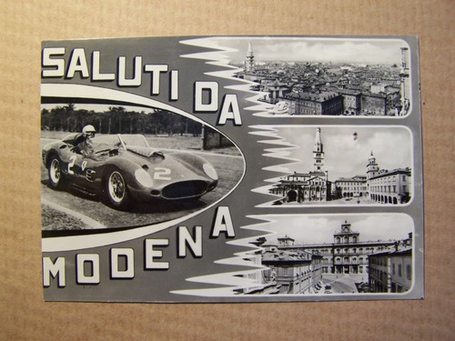 Modena cartolina - (modena),
