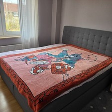 Tom & Jerry coperta di peluche