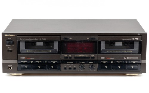 Technics tr555 doppio - technics, rs-tr555