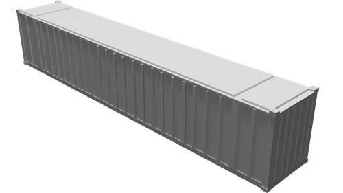Container rigato per - 48',