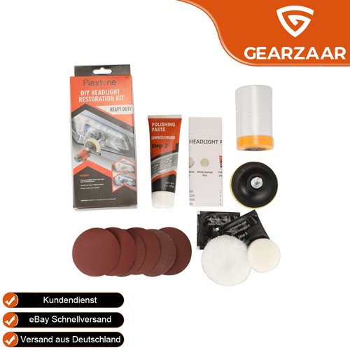 Kit lucidatura fari auto - fari,