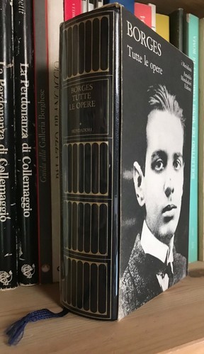 Borges tutte opere volume - borges,