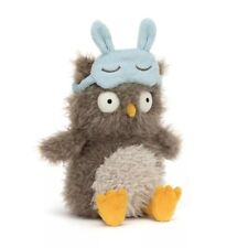 Jellycat Audrey Hootsoftly Owl nuovo con etichetta sacchetto antipolvere senza etichette