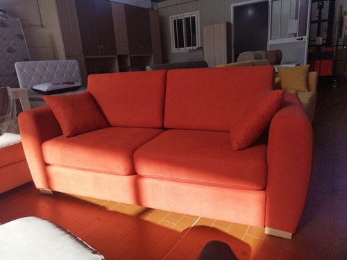 Divano fisso rivestimento - 3p,