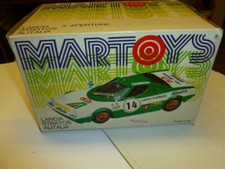 DIE CAST  1/25 martoys lancia stratos alitalia munari-mannucci