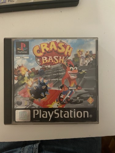 Crash bash prima stampa - 💎,