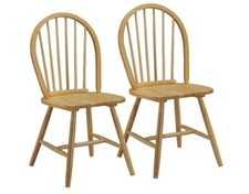 Windsor Poltrona Laterale da