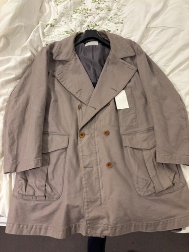 Cappotto kolor pea beige - cappotto,