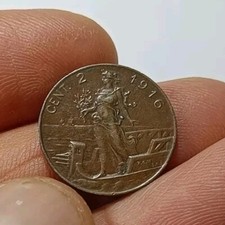 2 Centesimi 1916- Regno