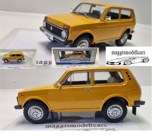 Modellino auto lada niva 1600 - modellino,