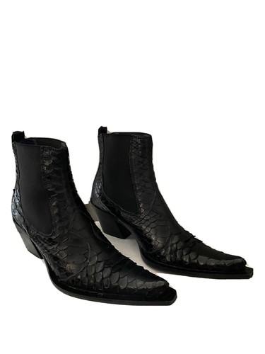 Stivaletti texani pitone - stivaletti,