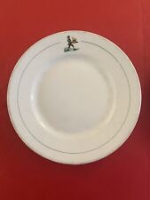 Vecchio Piatto Tondo Di