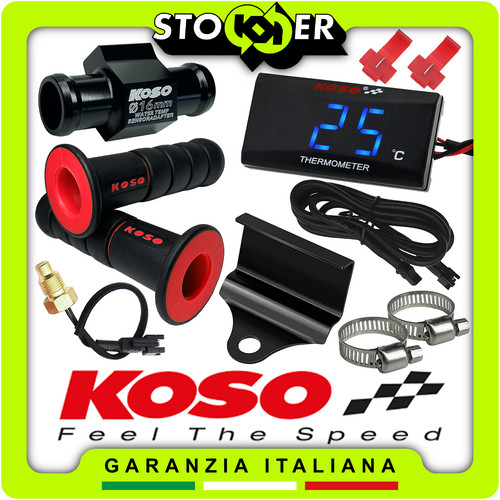Termometro koso raccordo - raccordo, 16mm