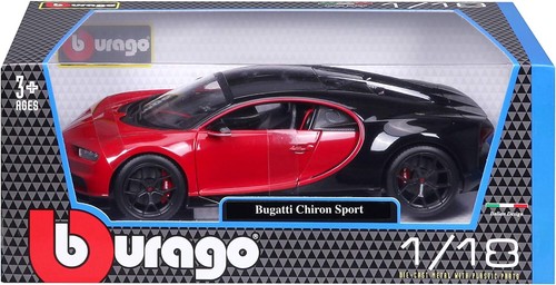 Burago 90608 bugatti chiron - bugatti,